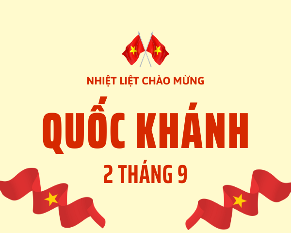 Mừng Ngày Quốc Khánh 2-9, Tưng Bừng Khuyến Mãi Giảm Giá "Khủng"