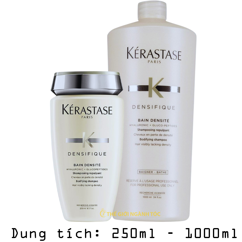 Dầu gội Kerastase Bain Densite làm dày và giúp mọc tóc 250ml/1000ml