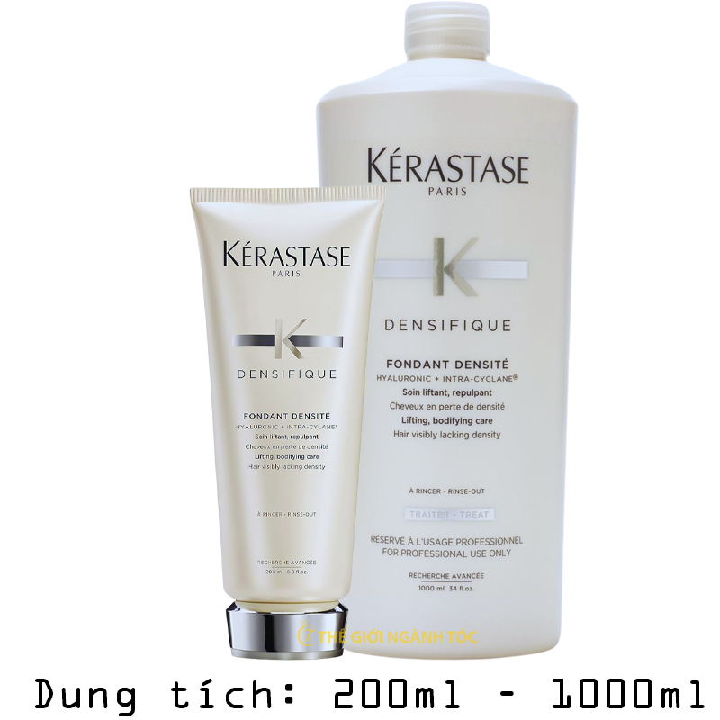 Dầu xả Kerastase Fondant Densite giúp tăng mật độ tóc 200ml/1000ml
