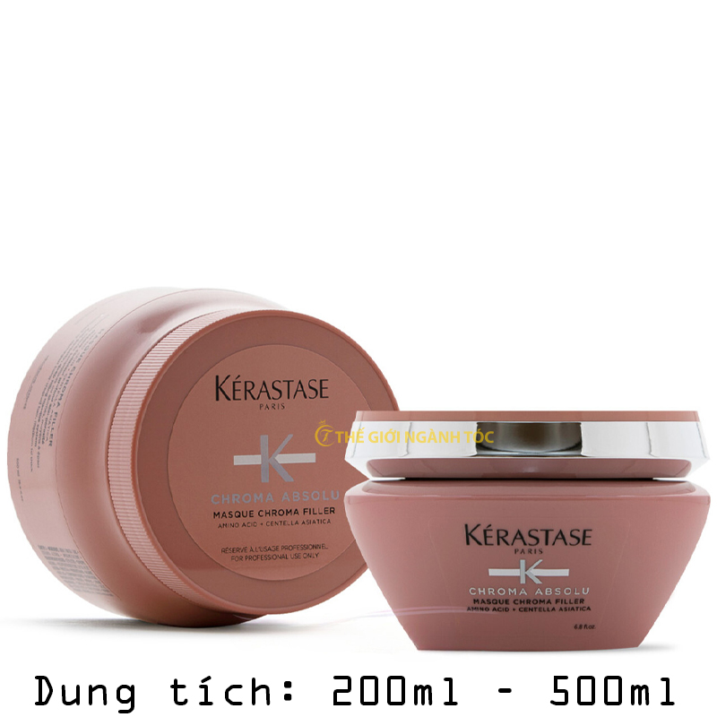 Mặt nạ Kerastase nuôi dưỡng tóc nhuộm Chroma Absolu Masque 200ml/500ml