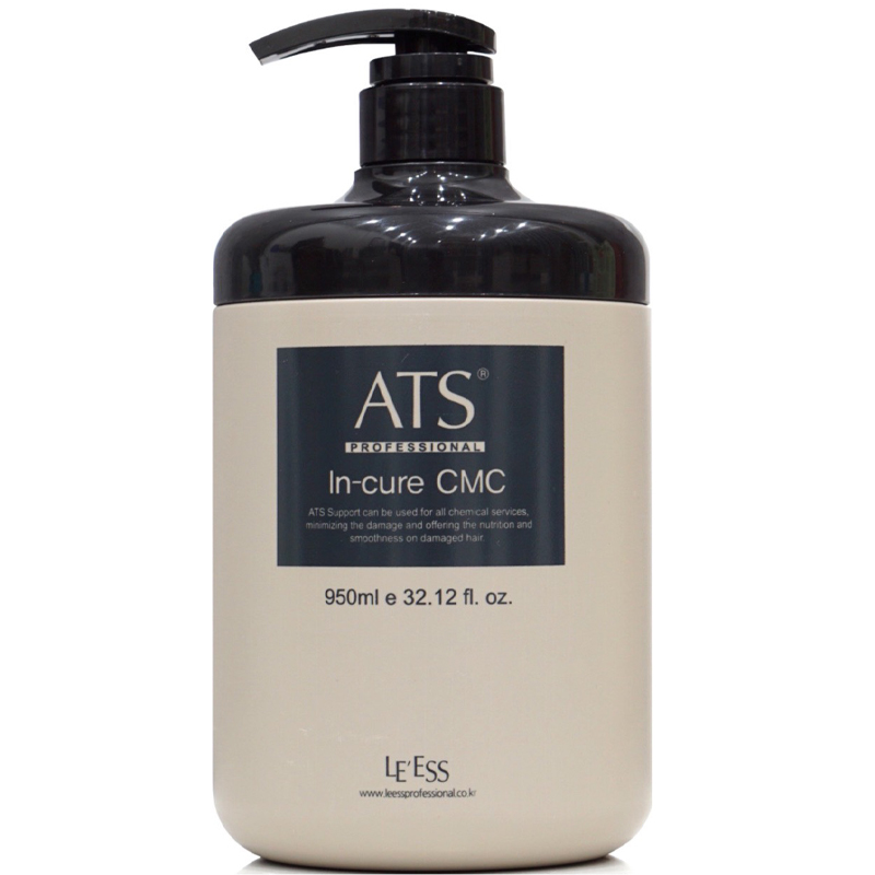 Hấp dầu ATS Incure Cmc phục hồi và tăng độ bóng cho tóc 950ml