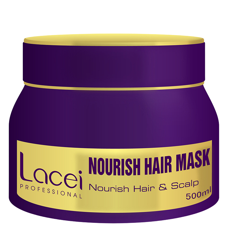 Hấp dầu Lacei cấp ẩm dành cho tóc thô ráp Nourish Hair Mask 500ml