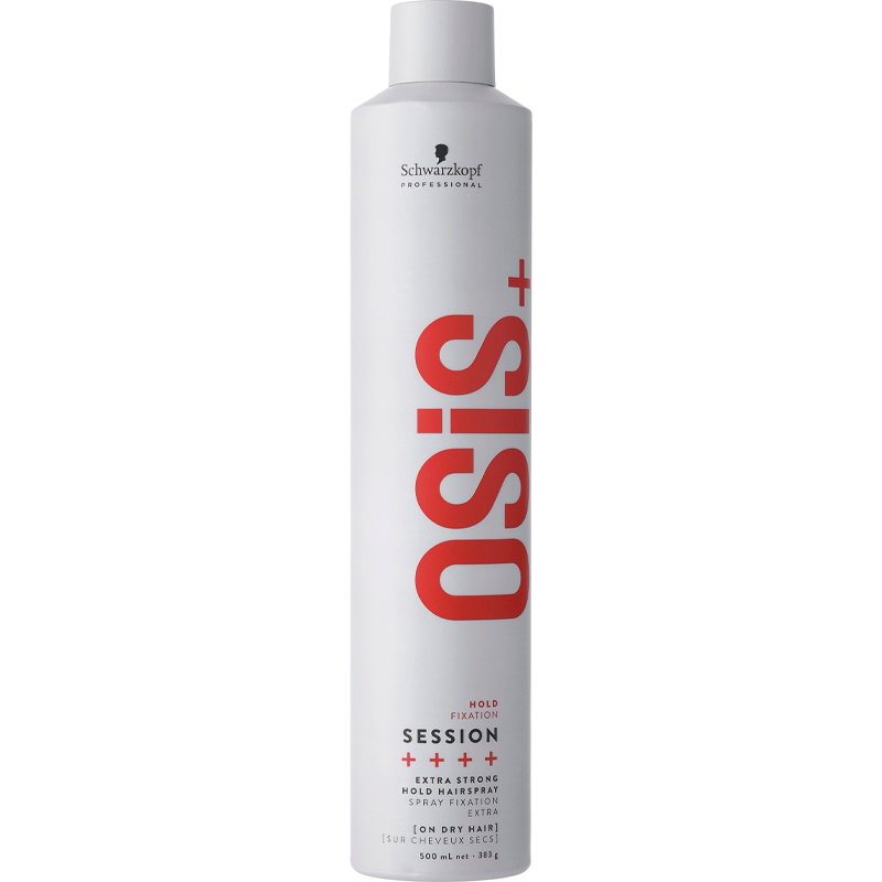 Xịt Tạo Kiểu Schwarzkopf Osis+ Session Giữ Nếp Tóc Cứng 300ml