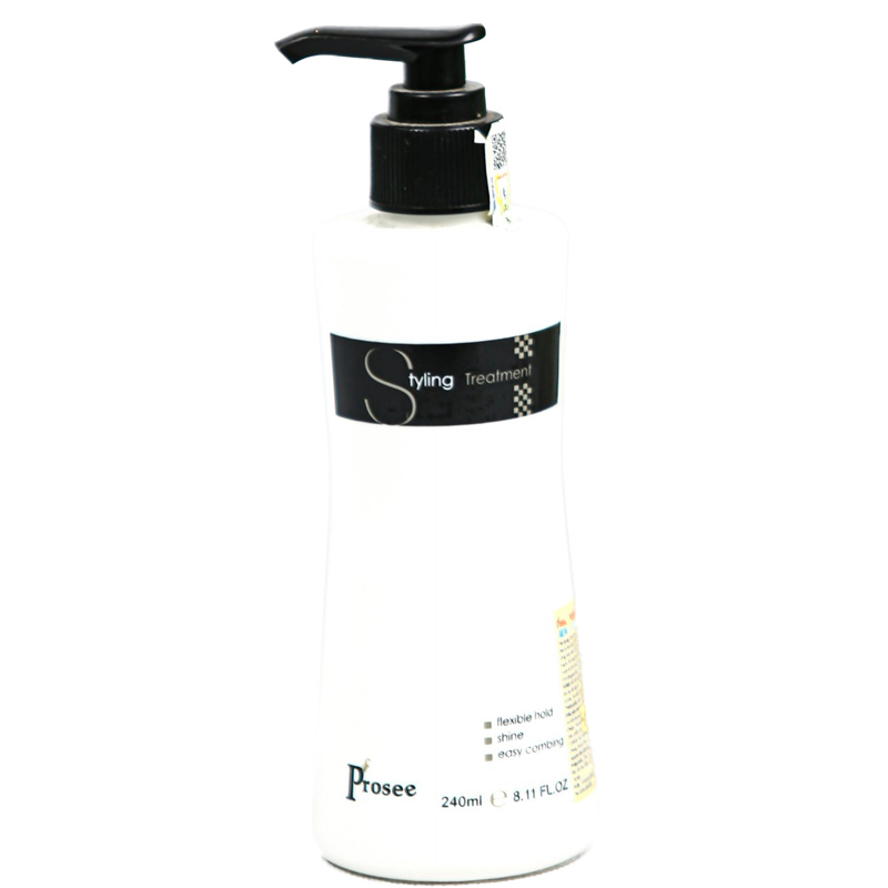 Gel Prosee Tạo Kiểu Tóc Uốn Xoăn Styling Treatment 240ml