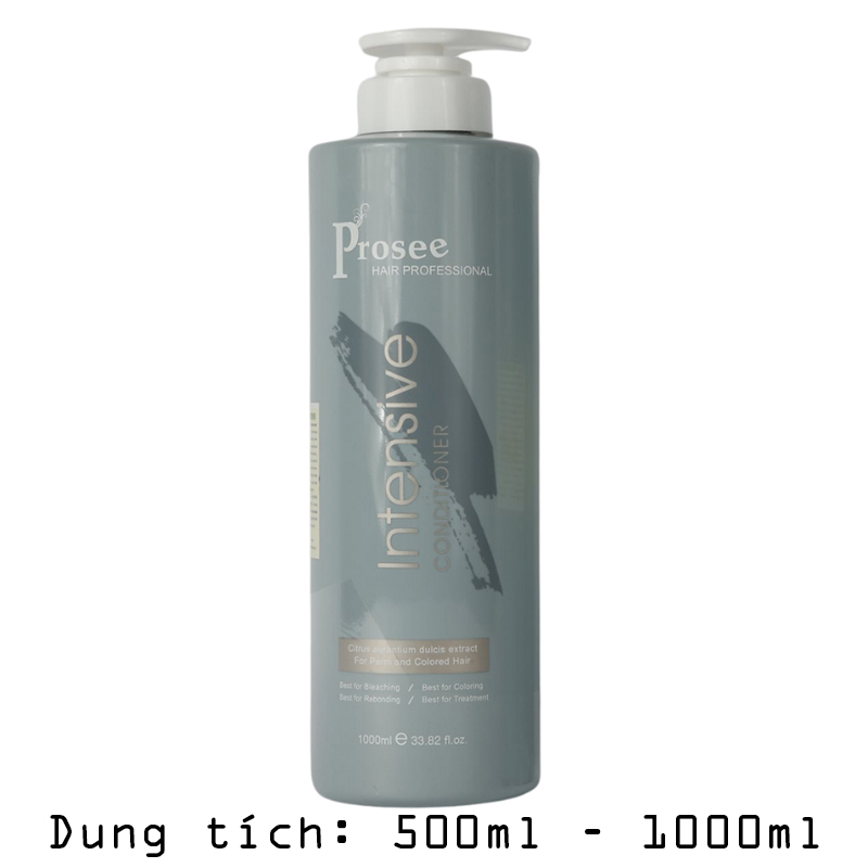 Dầu Xả Prosee Dưỡng Ẩm Siêu Mềm Mượt Intensive Conditioner