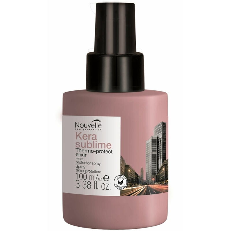 Serum Nouvelle nuôi dưỡng và bảo vệ tóc Kera Sublime Thermo Protector Elixir 100ml