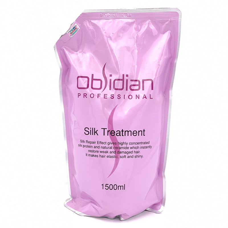 Kem Ủ Tóc Obsidian Silk Treatment Phục Hồi Tóc Và Siêu Mượt 1500ML